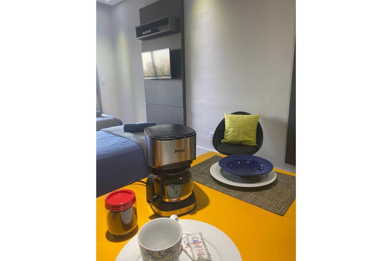 Studio Flat Suite Completo 519 Cotia  Luaran gambar