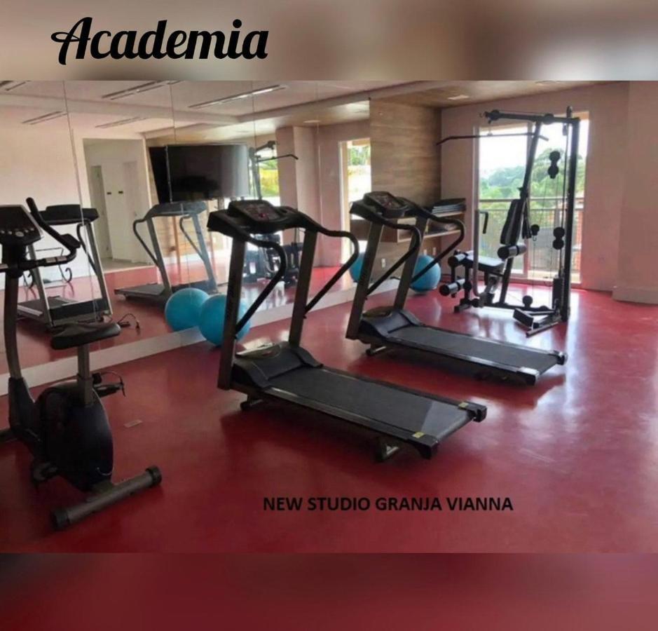 Studio Flat Suite Completo 519 Cotia  Luaran gambar