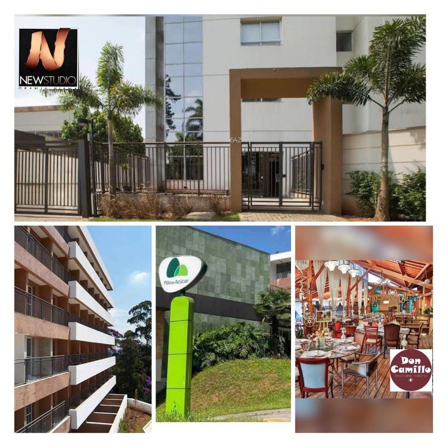 Studio Flat Suite Completo 519 Cotia  Luaran gambar