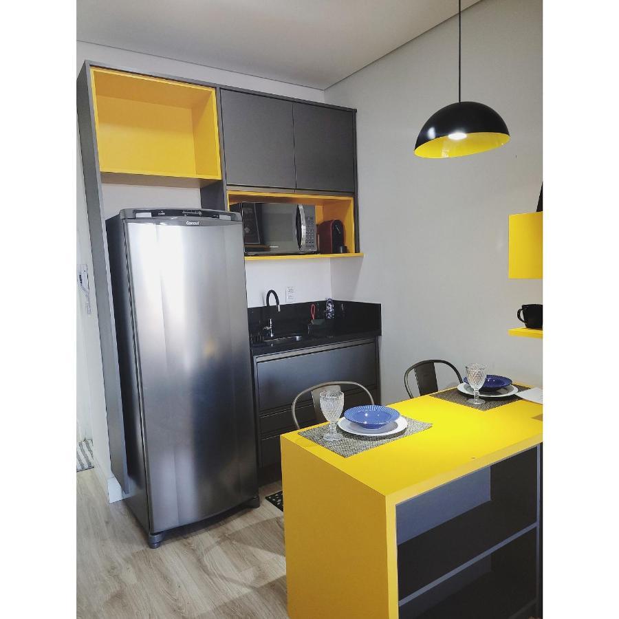 Studio Flat Suite Completo 519 Cotia  Luaran gambar