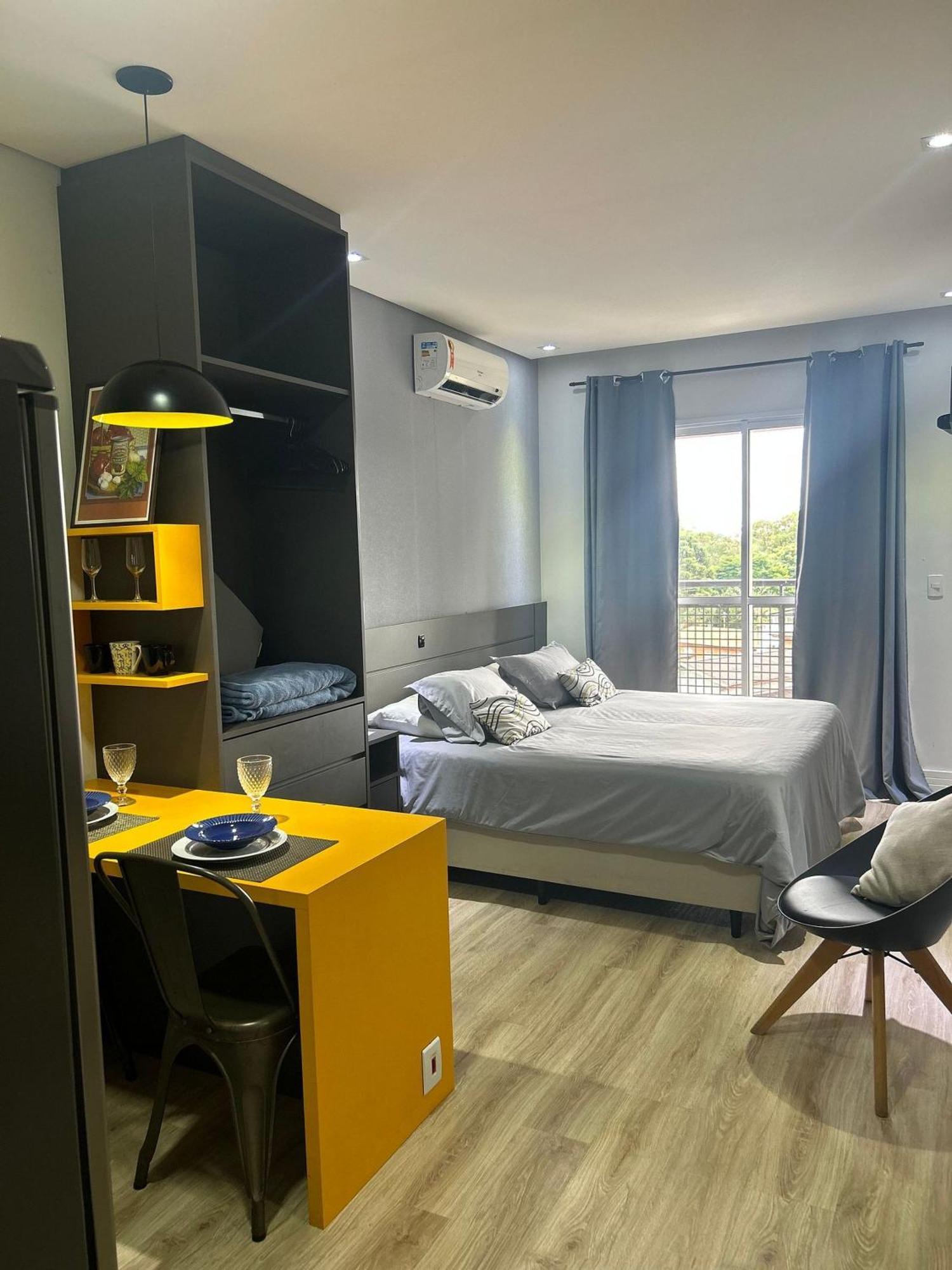 Studio Flat Suite Completo 519 Cotia  Luaran gambar